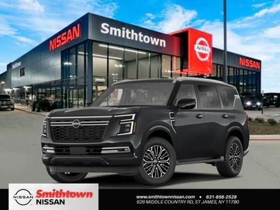 New 2025 Nissan Armada Platinum