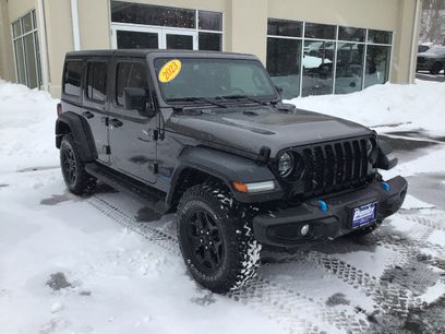 Used 2023 Jeep Wrangler Unlimited w/ Cold Weather Group