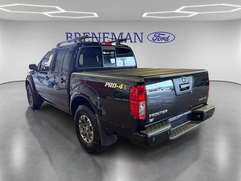Used 2016 Nissan Frontier PRO-4X w/ Pro-4x Luxury Package AWD/4WD image 8