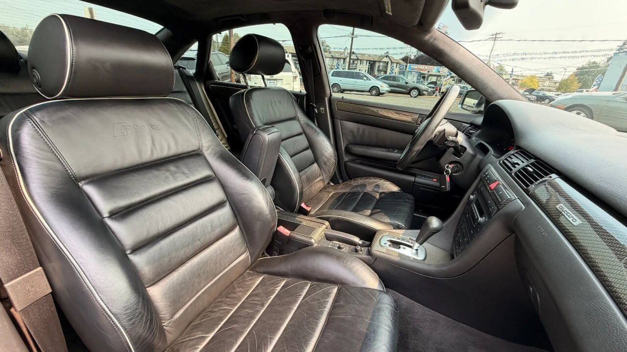 Used 2003 Audi RS 6 AWD/4WD image 31