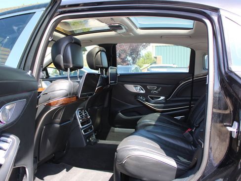 Used 2016 Mercedes-Benz Maybach S 600 image 12