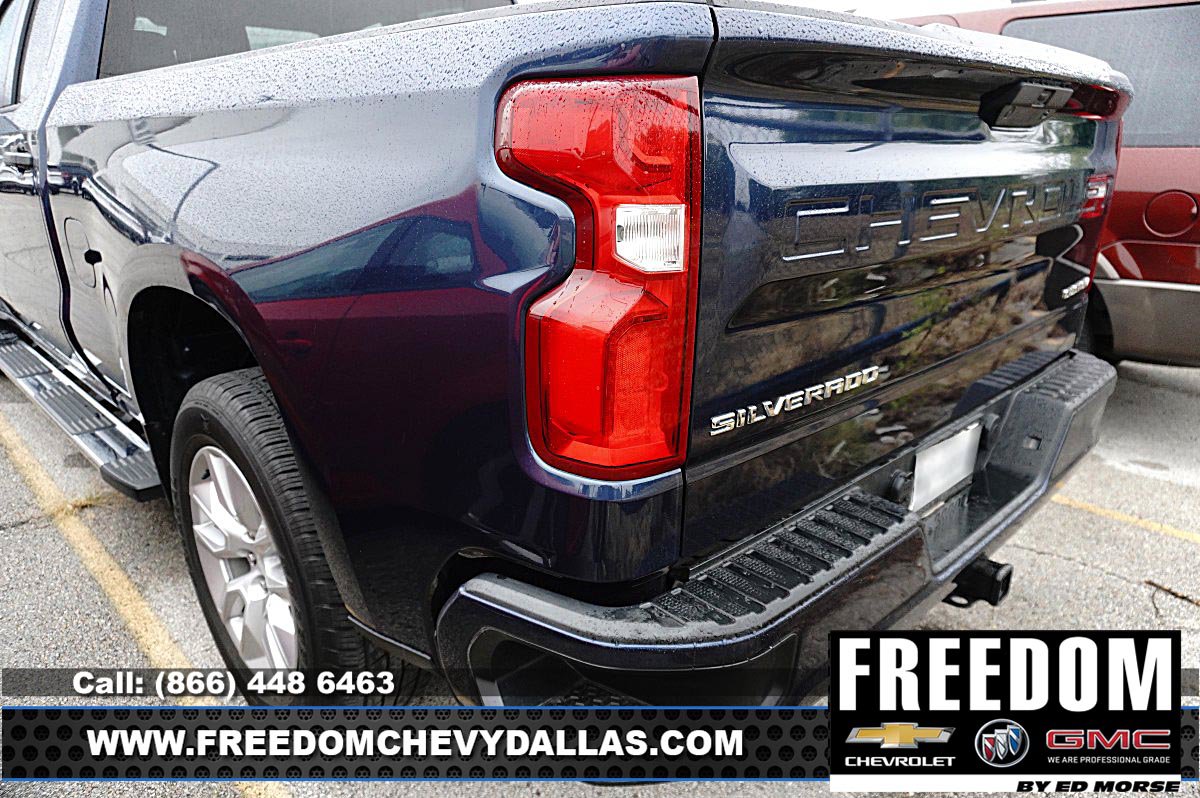 Used 2022 Chevrolet Silverado 1500 Custom RWD image 4