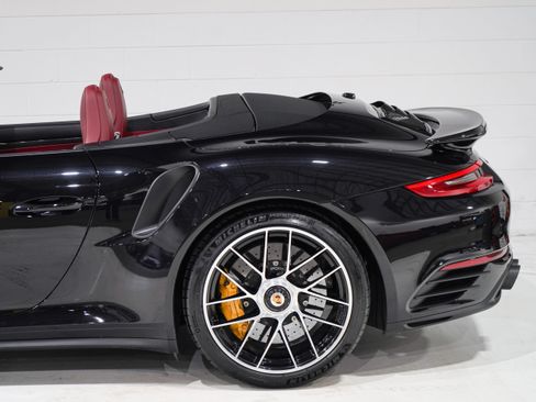 Used 2017 Porsche 911 Turbo S AWD/4WD image 36