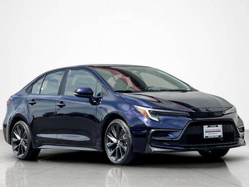 Certified 2024 Toyota Corolla XSE FWD image 7
