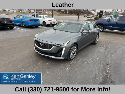 Used 2021 Cadillac CT5 Premium Luxury image 2