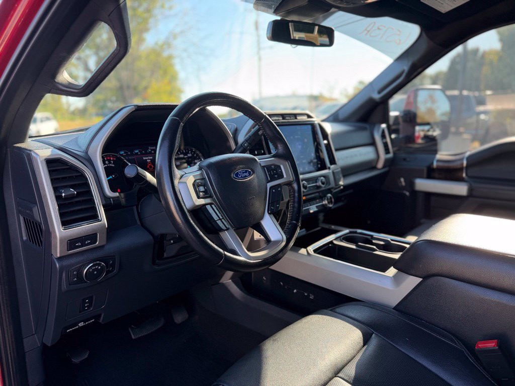 Used 2022 Ford F250 Lariat w/ FX4 Off-Road Package AWD/4WD image 12