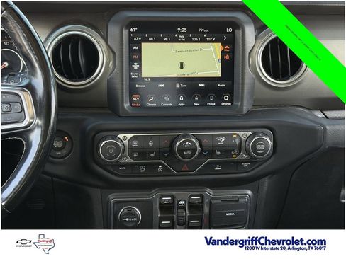 Used 2023 Jeep Wrangler Unlimited Sahara w/ Cold Weather Group AWD/4WD image 18