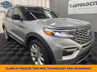 Used 2022 Ford Explorer Platinum w/ Equipment Group 601A video 1