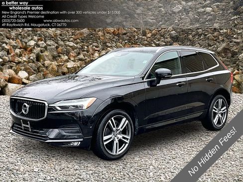 Used 2018 Volvo XC60 T6 Momentum w/ Convenience Package AWD/4WD image 1