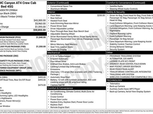 Used 2024 GMC Canyon AT4 w/ AT4 Premium Package image 5