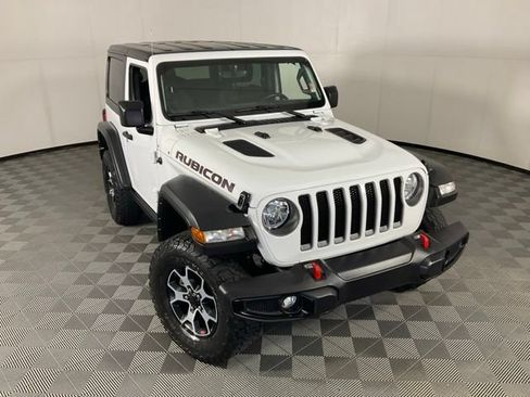 Used 2022 Jeep Wrangler Rubicon AWD/4WD image 38