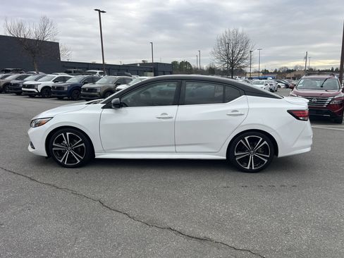 Certified 2021 Nissan Sentra SR image 8