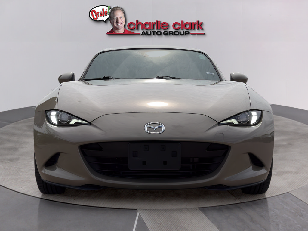 Used 2024 MAZDA MX-5 Miata RF Grand Touring RWD image 8