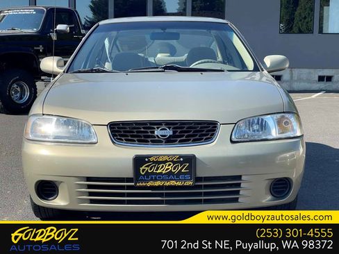 Used 2000 Nissan Sentra GXE FWD image 9
