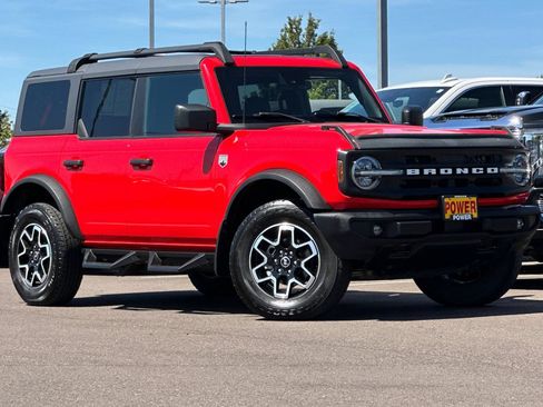Used 2022 Ford Bronco Big Bend AWD/4WD image 2