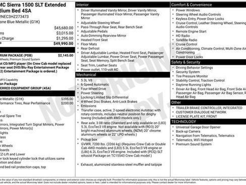 Used 2017 GMC Sierra 1500 SLT w/ SLT Premium Package image 7