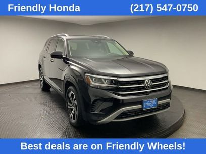 Used 2021 Volkswagen Atlas SEL Premium