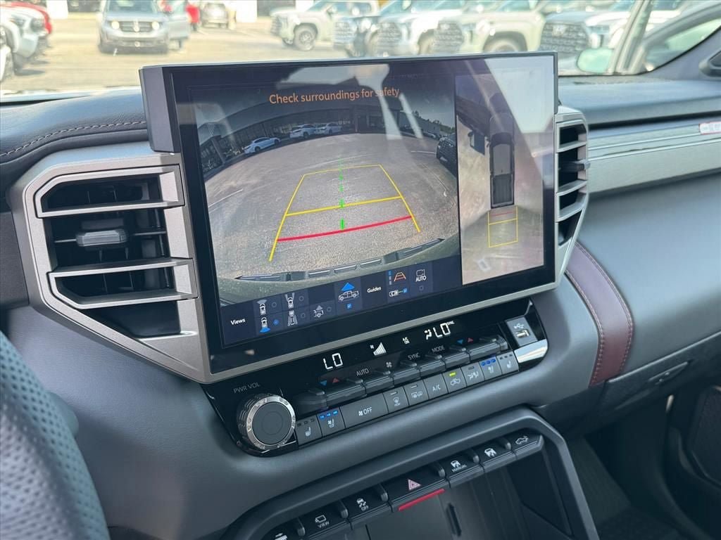 New 2026 Toyota Tundra Capstone AWD/4WD image 19