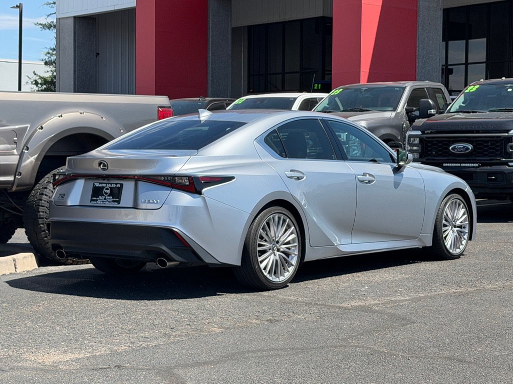 Used 2024 Lexus IS 300 w/ Premium Package RWD image 51