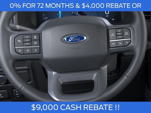 New 2025 Ford F150 Lightning Lariat image 12