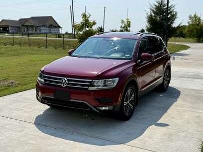 Used 2018 Volkswagen Tiguan SEL