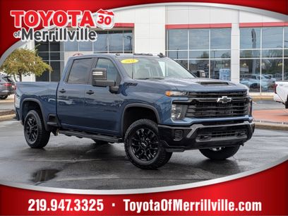 Used 2025 Chevrolet Silverado 2500 Custom w/ Custom Convenience Package