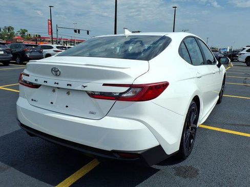 Certified 2025 Toyota Camry SE FWD image 24