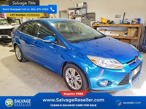 Used 2012 Ford Focus SEL FWD image 5