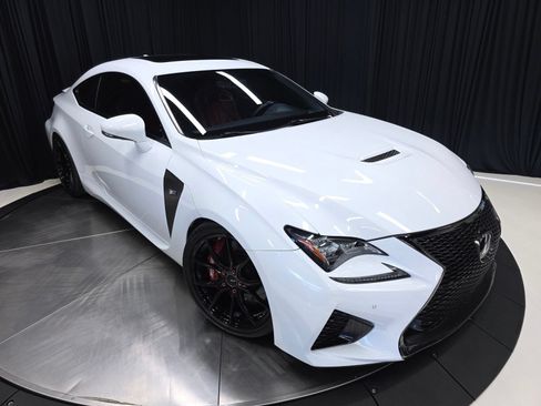 Used 2015 Lexus RC F w/ Premium Package RWD image 47