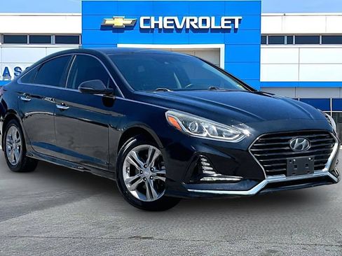 Used 2018 Hyundai Sonata SEL w/ Tech Package 02 FWD image 1