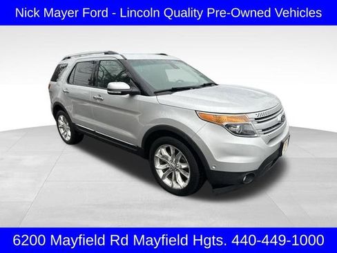 Used 2015 Ford Explorer Limited w/ Equipment Group 302A image 1