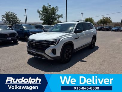 New 2025 Volkswagen Atlas Peak Edition SE