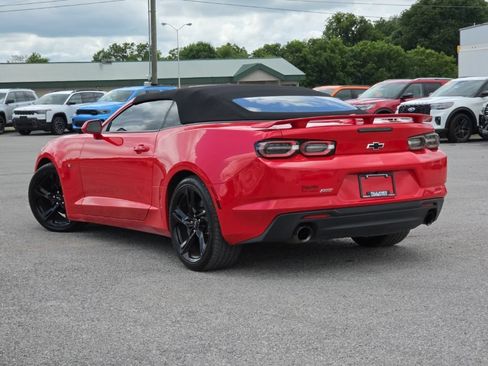 Used 2020 Chevrolet Camaro SS RWD image 5
