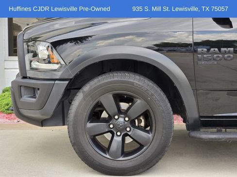 Used 2019 RAM 1500 Classic Warlock w/ Luxury Group RWD image 8