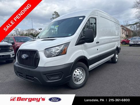 New 2026 Ford Transit 250 148 Medium Roof Extended AWD image 1