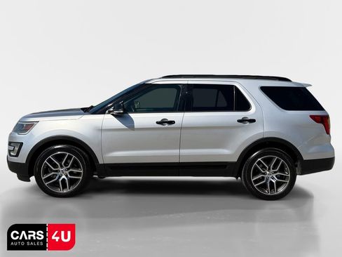 Used 2017 Ford Explorer Sport image 4