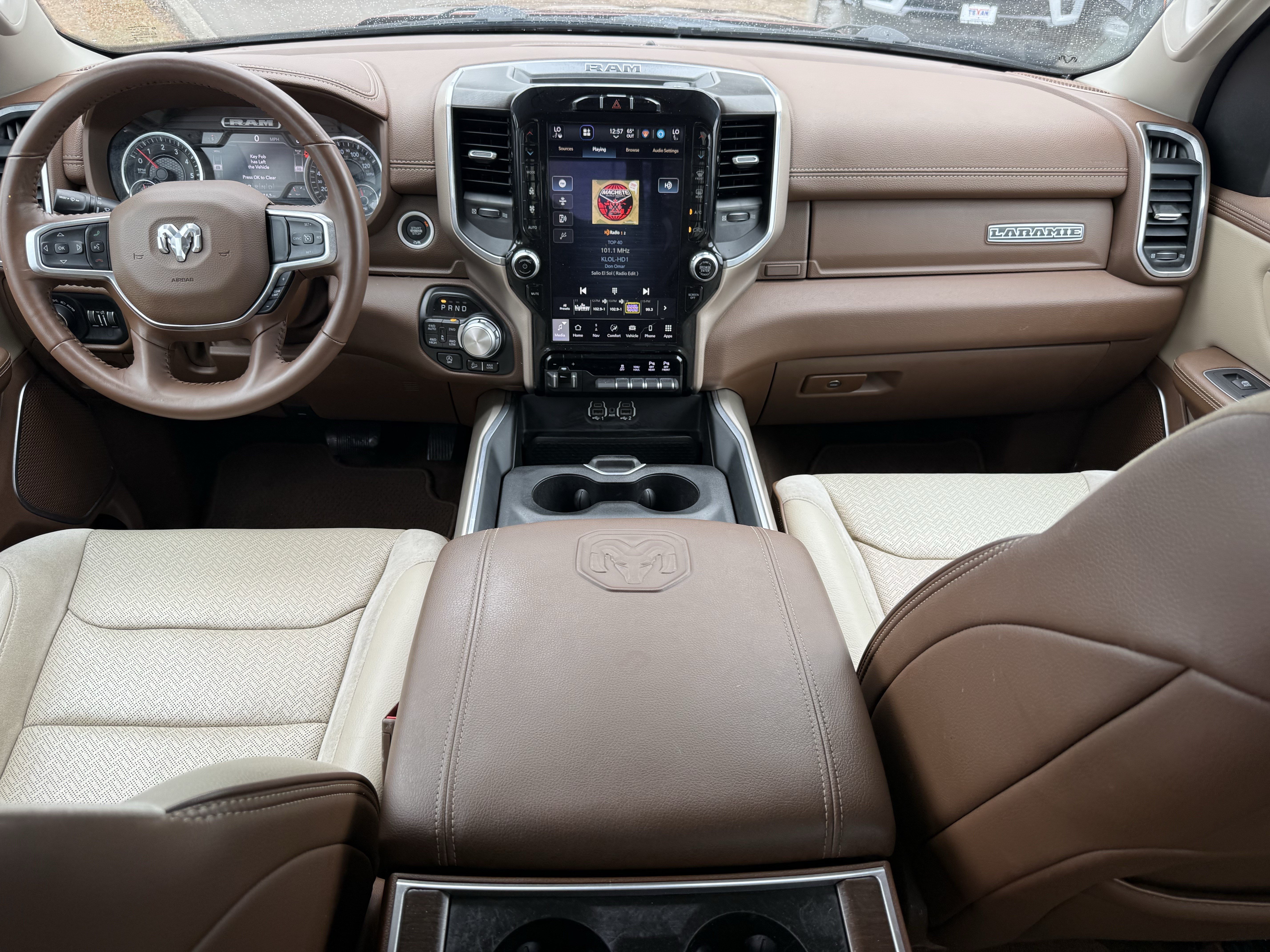 Used 2022 RAM 1500 Laramie w/ Laramie Southwest Edition AWD/4WD image 13