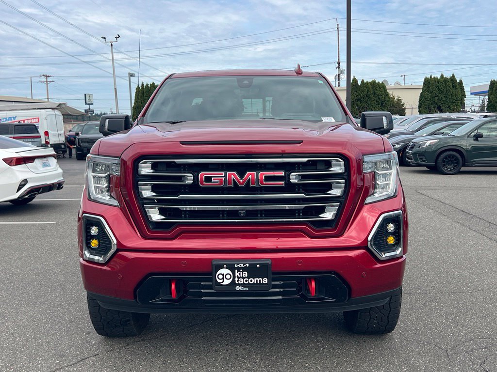 Used 2020 GMC Sierra 1500 AT4 w/ AT4 Premium Package AWD/4WD image 4
