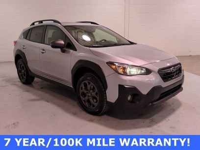 Certified 2021 Subaru Crosstrek 2.5i Sport w/ Moonroof Package