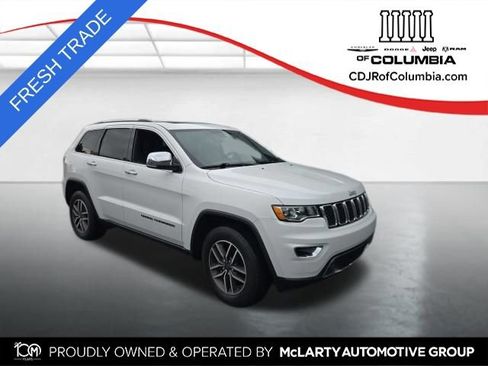 Used 2020 Jeep Grand Cherokee Limited RWD image 1