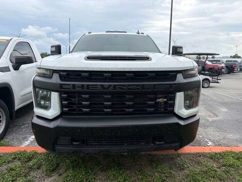 Used 2023 Chevrolet Silverado 3500 W/T w/ WT Convenience Package AWD/4WD image 2