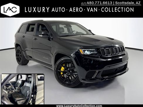 Used 2018 Jeep Grand Cherokee Trackhawk w/ Trailer Tow Group IV AWD/4WD image 1