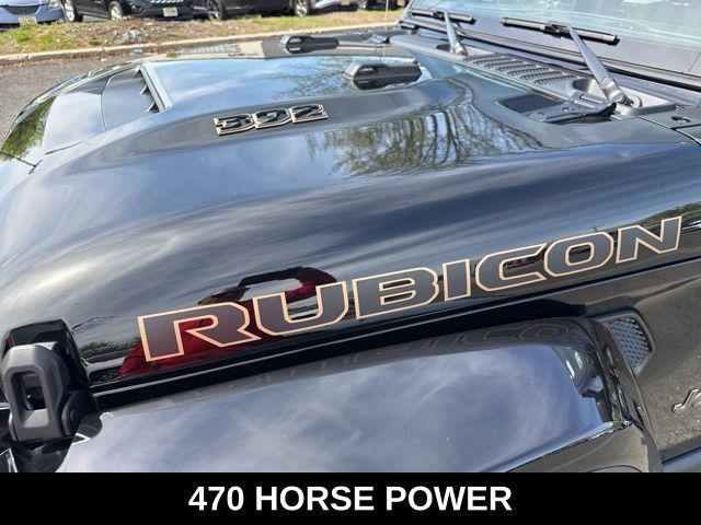 Used 2023 Jeep Wrangler Unlimited Rubicon 392 w/ Xtreme Recon 35" Tire Package AWD/4WD image 5