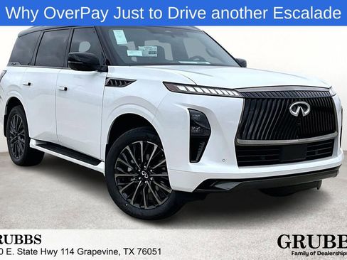 New 2026 INFINITI QX80 Autograph w/ Premium Cargo Package image 1