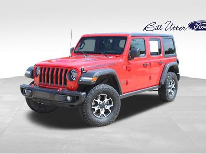 Used 2021 Jeep Wrangler Unlimited Rubicon