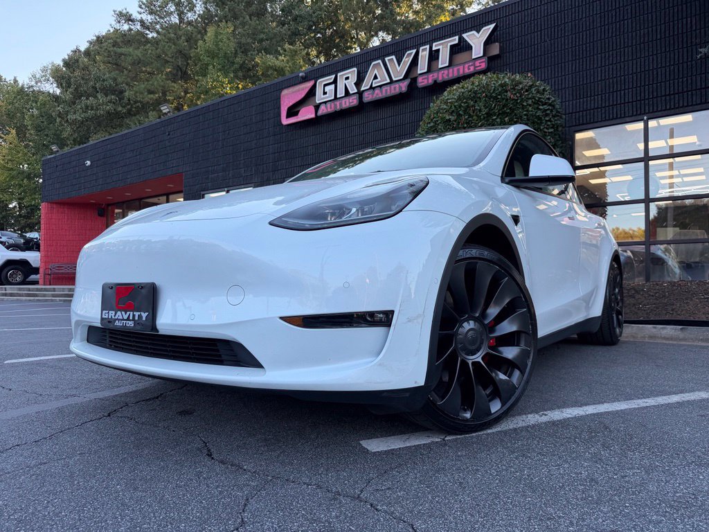 Used 2022 Tesla Model Y Performance AWD/4WD image 2