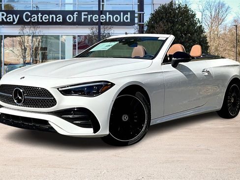 New 2026 Mercedes-Benz CLE 300 4MATIC Cabriolet image 1