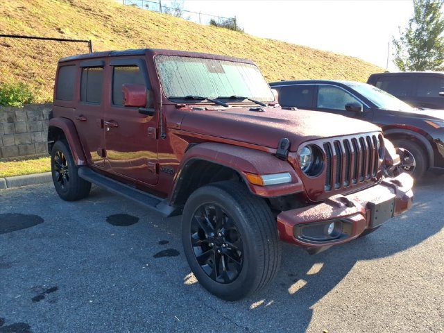 Used 2021 Jeep Wrangler Unlimited Sahara AWD/4WD image 10