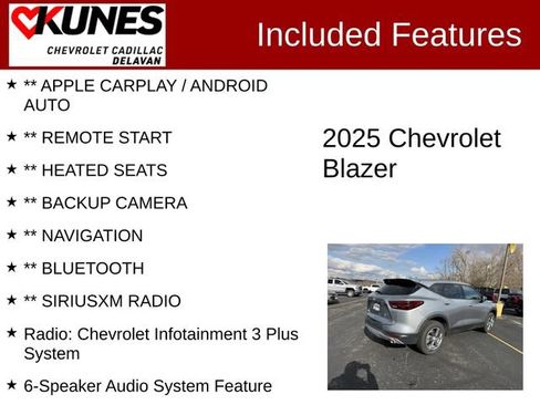 Used 2025 Chevrolet Blazer LT FWD image 3
