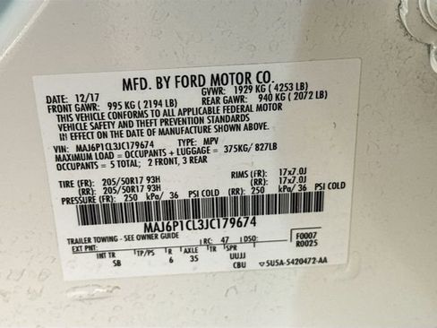 Used 2018 Ford EcoSport SES image 32